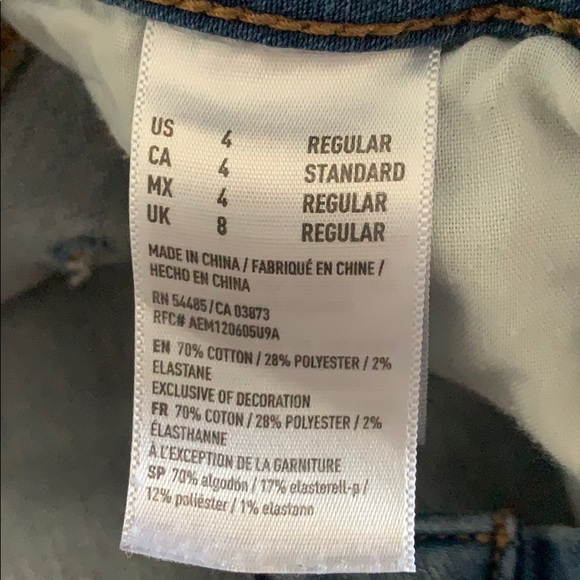 American eagle cropped jeans - Picture 3 of 3